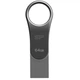 USB флеш накопитель Silicon Power 64GB Mobile C80 Silver USB 3.2 (SP064GBUC3C80V1S) - изображение 1