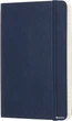 Записная книга Moleskine Classic 9 х 14 см 192 страницы в клетку, мягкая обложка Сапфир (8058341715581) - изображение 2