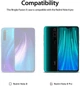 Панель Ringke Fusion X для Xiaomi Redmi Note 8 Pro Black (RCX4630) - изображение 3