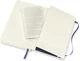 Записная книга Moleskine Classic 9 х 14 см 192 страницы в клетку, мягкая обложка Сапфир (8058341715581) - изображение 5