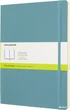 Записная книга Moleskine Classic 19 x 25 см 192 страницы без линовки, мягкая обложка Океанский синий (8058341715567) - изображение 1