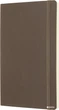 Записная книга Moleskine Classic 13 х 21 см 192 страниц без линовки, мягкая обложка Коричневый (8058341715536) - изображение 2