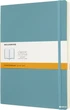 Записная книга Moleskine Classic 19 x 25 см 192 страницы в линейку, мягкая обложка Океанский синий (8058341715543) - изображение 1