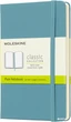 Записная книга Moleskine Classic 9 х 14 см 192 страницы без линовки Океанский синий (8058341715284) - изображение 1