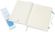 Записная книга Moleskine Classic 19 x 25 см 192 страницы в линейку, мягкая обложка Океанский синий (8058341715543) - изображение 4
