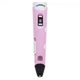3D-ручка MYRIWELL 2 RP-100B Pink (ABS, PLA) + 9 метров PLA пластика и Трафареты - изображение 8