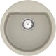 Кухонная мойка гранит VANKOR Easy EMR 01.45 Terra + сифон одинарный VANKOR Стандарт - изображение 1