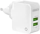 Сетевое зарядное устройство для Intaleo TCA242 2xUSB-A 12W 2.4A (1283126477492) - изображение 1