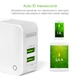 Сетевое зарядное устройство для Intaleo TCA242 2xUSB-A 12W 2.4A (1283126477492) - изображение 3