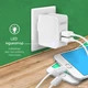 Сетевое зарядное устройство для Intaleo TCA242 2xUSB-A 12W 2.4A (1283126477492) - изображение 6