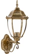 Уличный светильник Delux Palace A008 60W E27 Черное золото (90011355) - изображение 1