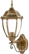 Уличный светильник Delux Palace A008 60W E27 Черное золото (90011355) - изображение 2