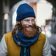 Бафф Buff Knitted Neckwarmer Comfort Dee Синій - изображение 2