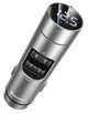 АЗП FM-трансмиттер Baseus Energy Column Wireless 5.0 5 Вт 3.1 A Серебристый (CCNLZ-0S) - изображение 3