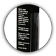 Тонировочная плёнка Американка Super Dark Black 0,75x3 м (SF75-SD) - изображение 2