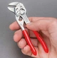 Мініатюрний цанговий ключ (переставні кліщі) Knipex 86 03 125 - изображение 3