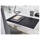 Подкладка на стол IKEA SKRUTT черная 602.917.46 - изображение 2