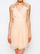 Платье Uttam Boutique M Бежевый 8000127 - изображение 3