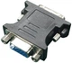 Адаптер Cablexpert DVI-A (24+5)-pin на VGA 15-pin (A-DVI-VGA-BK) - изображение 1