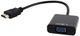 Адаптер Cablexpert HDMI to VGA and audio 0.15 м (A-HDMI-VGA-03) - зображення 1