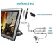 Монитор графический Huion KAMVAS GT-156HD V2 рабочая поверхность 344x194мм разрешение 1920x1080 Full HD - изображение 4