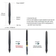 Графічний планшет Huion 580 робоча область 203х127мм Чорний (acf_00310) - зображення 7