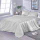 Комплект постельного белья Zastelli Полуторный 145x210 см White Искуственный шелк (2500000074387) - изображение 1