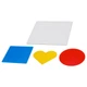 Формы для мозаики IKEA PYSSLA 4 шт разные цвета 701.285.71 - изображение 1