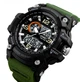 Мужские спортивные кварцевые часы Skmei Disel Green 1283 - изображение 2
