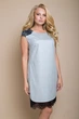 Платье "Памела" (серый) 50 (XL) - изображение 2