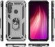Панель BeCover Military для Xiaomi Redmi Note 8T Silver (BC_704748) - изображение 2