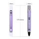 3D-ручка MYRIWELL 3 RP100C Purple (ABC, PLA, PCL) + 9 метрів PLA пластика та Трафарети - зображення 7