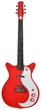 Электрогитара DANELECTRO 59M NOS+ (Red) DANELECTRO Красный - Red - изображение 1
