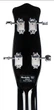 Бас-гитара DANELECTRO 59DC Long Scale Bass (Black) - изображение 3