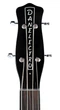 Бас-гитара DANELECTRO 59DC Long Scale Bass (Black) - изображение 4