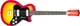 Электрогитара FRAMUS VINTAGE HOLLYWOOD SINGLECUT (REDGOLD HP) - изображение 1