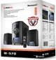 Акустична система Real-El M-570 Black - зображення 4
