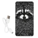 Power Bank ZIZ 10000 mAh Енот — Повербанк, УМБ, Портативная зарядка (45062) - изображение 2
