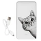 Power Bank ZIZ 10000 mAh Эй, кот — Повербанк, УМБ, Портативная зарядка (45055) - изображение 2