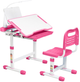 Комплект Cubby Парта и стул - трансформеры Vanda Pink - изображение 1