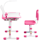 Комплект Cubby Парта и стул - трансформеры Vanda Pink - изображение 3