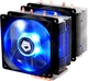 Кулер ID-COOLING SE-904TWIN Blue LED - изображение 1
