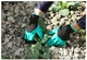 Садові рукавички із кігтями пластиковими наконечниками Garden Gloves - зображення 6