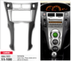 Перехідна рамка Toyota Yaris Carav 11-100 - зображення 1