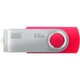 Флеш-накопитель USB3.0 64GB GOODRAM Twister Red (UTS3-0640R0R11) - изображение 1