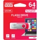 Флеш-накопитель USB3.0 64GB GOODRAM Twister Red (UTS3-0640R0R11) - изображение 3