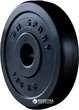 Гантель RN-Sport битумная 5.5 кг (BD-6) - изображение 3