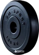 Гантели RN-Sport битумные по 18 кг комплект 2 шт (BD-18) - изображение 8