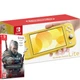 Игровая консоль Nintendo Switch Lite Yellow Bundle (игра Witcher 3 Complete Edition) - изображение 1