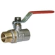 Кран кульовий SANTAN 605, 1/2" НВ КР - зображення 1